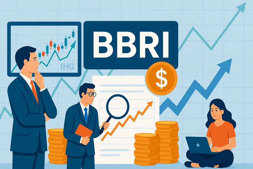 Saham BBRI 2025: Harga Turun, Fundamental Kuat — Saatnya Masuk? Pantau harga saham BBRI hari ini, baca sinyal teknikal, dan lihat peluang dividen tertinggi sekt