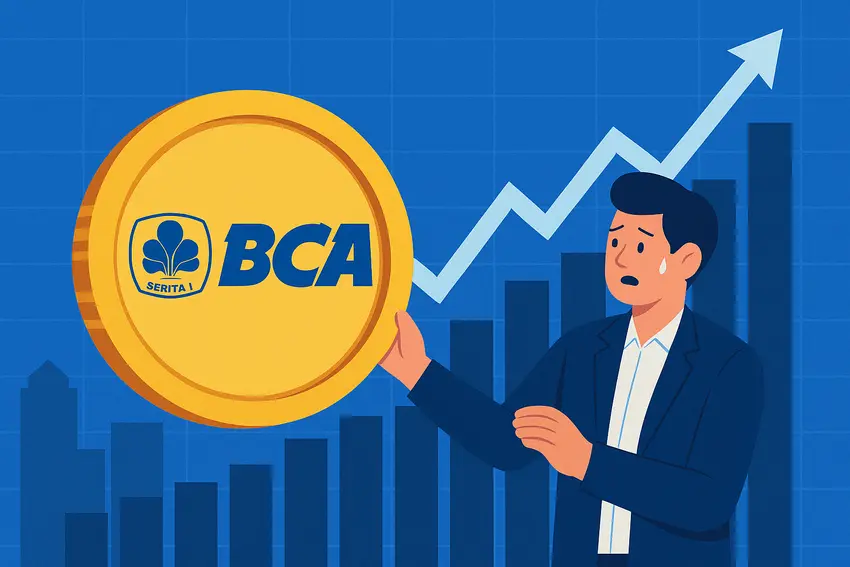 Saham BBCA merupakan salah satu saham yang memiliki kinerja baik dalam kurun 5 tahun terkahir.