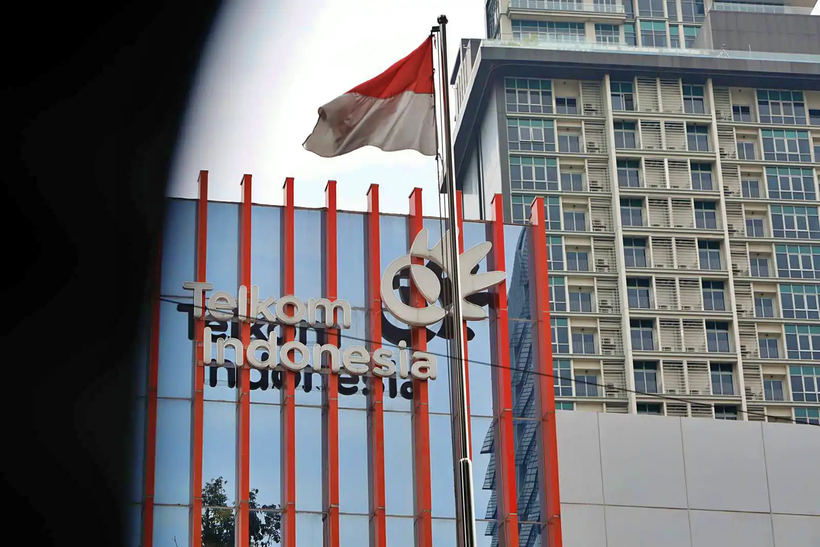 Gedung Telkom Indonesia. (Foto: KabarBursa/Abbas Sandji)