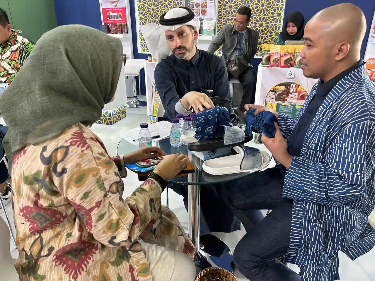  UMKM binaan Pertamina yang kini sukses menembus pasar ekspor hingga Dubai dan Sydney. 