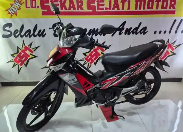 Pilihan motor bebek bekas harga murah mulai Rp2 jutaan. Dapat Yamaha Jupiter Z hingga Honda Supra x 125. Foto: Olx.