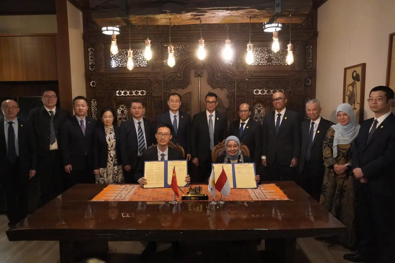 PLN Enjiniring menjalin kemitraan strategis dengan China Electric Power Planning & Engineering Institute Co., Ltd (EPPEI)