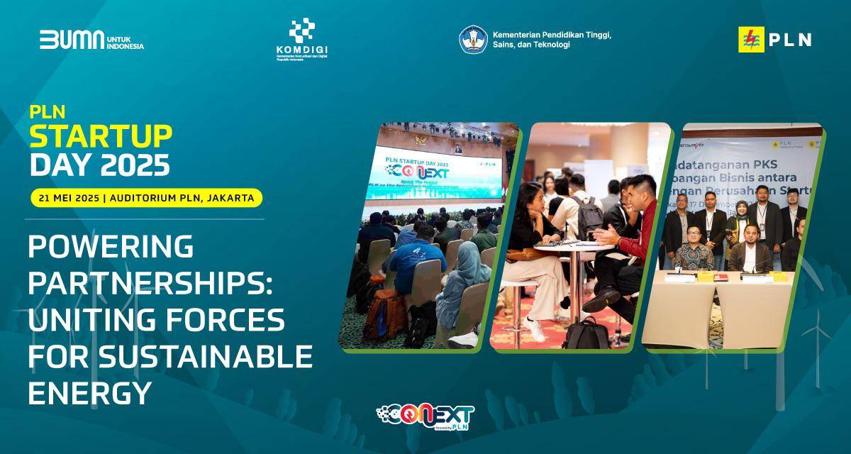 PT PLN (Persero) kembali menggelar PLN Startup Day 2025 di Kantor Pusat PLN