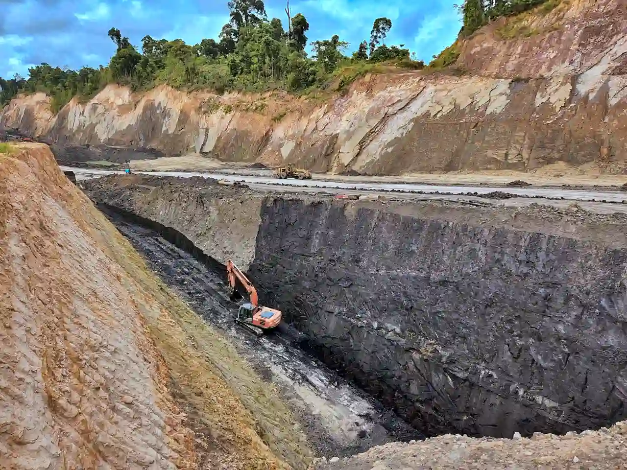 Salah satu wilayah yang dimiliki dan dikelola oleh Petrindo Jaya Kreasi, emiten batu bara berkode saham CUAN. (Foto: Dok. Petrindo)