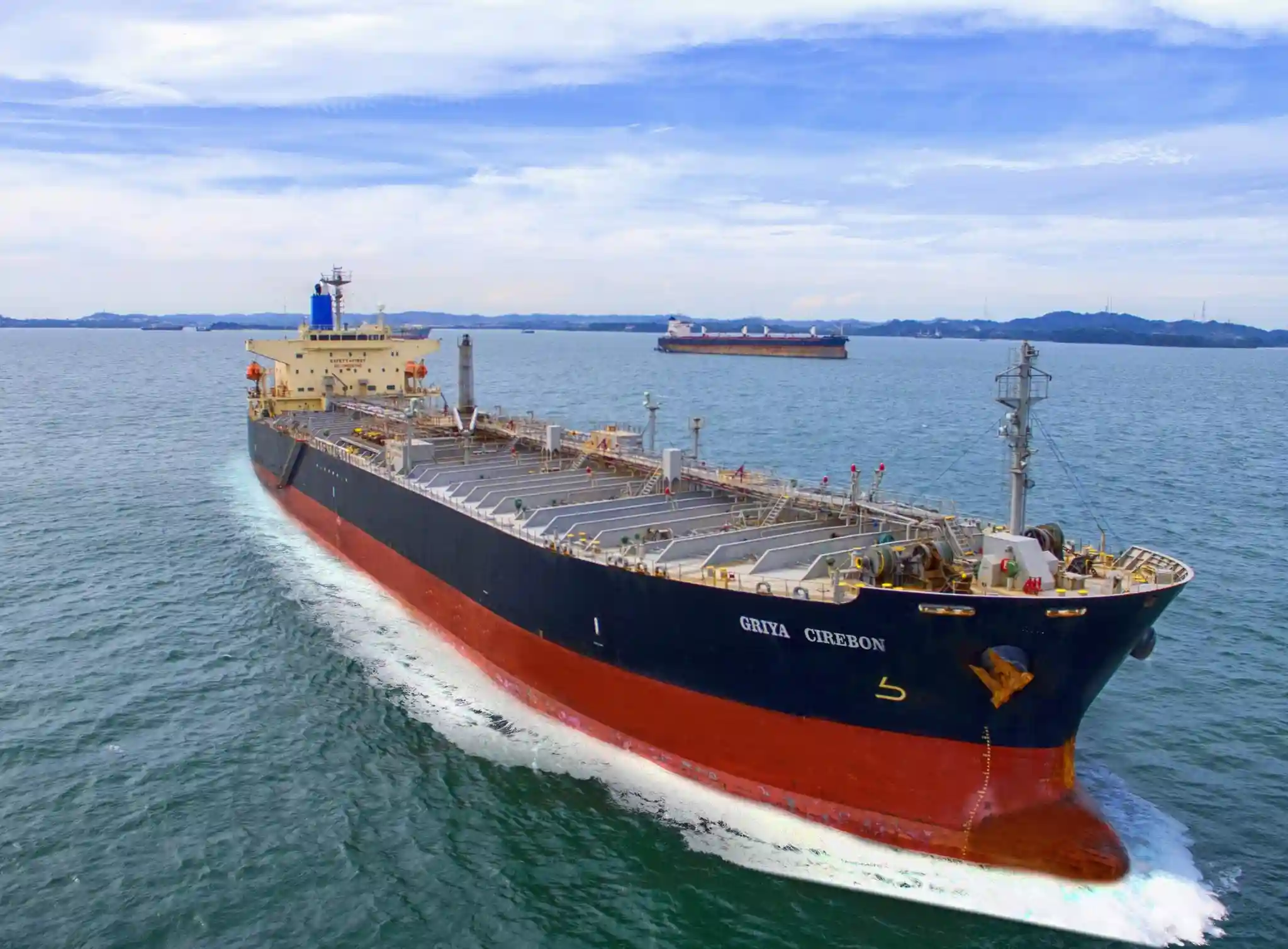 Salah satu armada milik PT Humpuss Maritim Internasional Tbk (IDX: HUMI). (Foto: Dokumentasi Perusahaan)