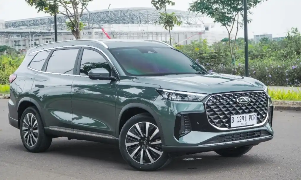 Simulasi kredit Chery Tiggo 8 CSH dengan harga promo, berikut biaya DP dan cicilannya. Foto: dok. CSI.