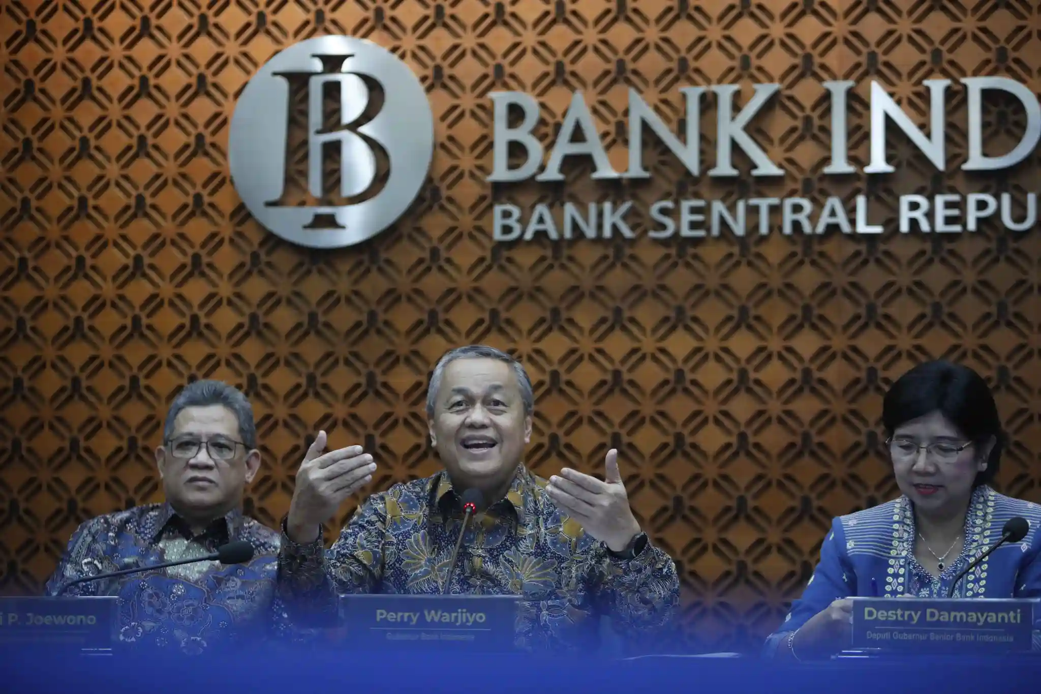 Gubernur Bank Indonesia Pery Wardjiyo. (Foto: KabarBursa/Abbas Sandji)