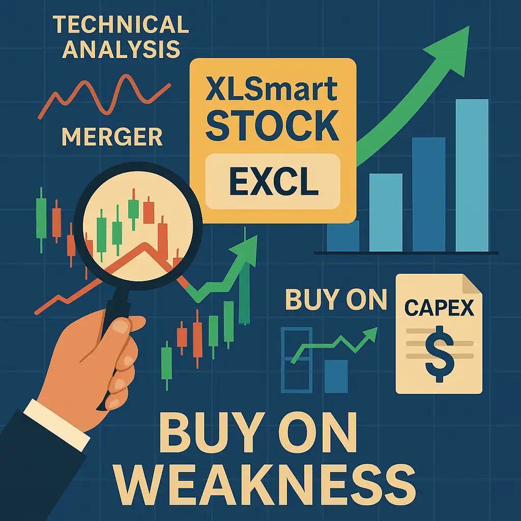 Ilustrasi Saham XLSMART atau IDX: EXCL.