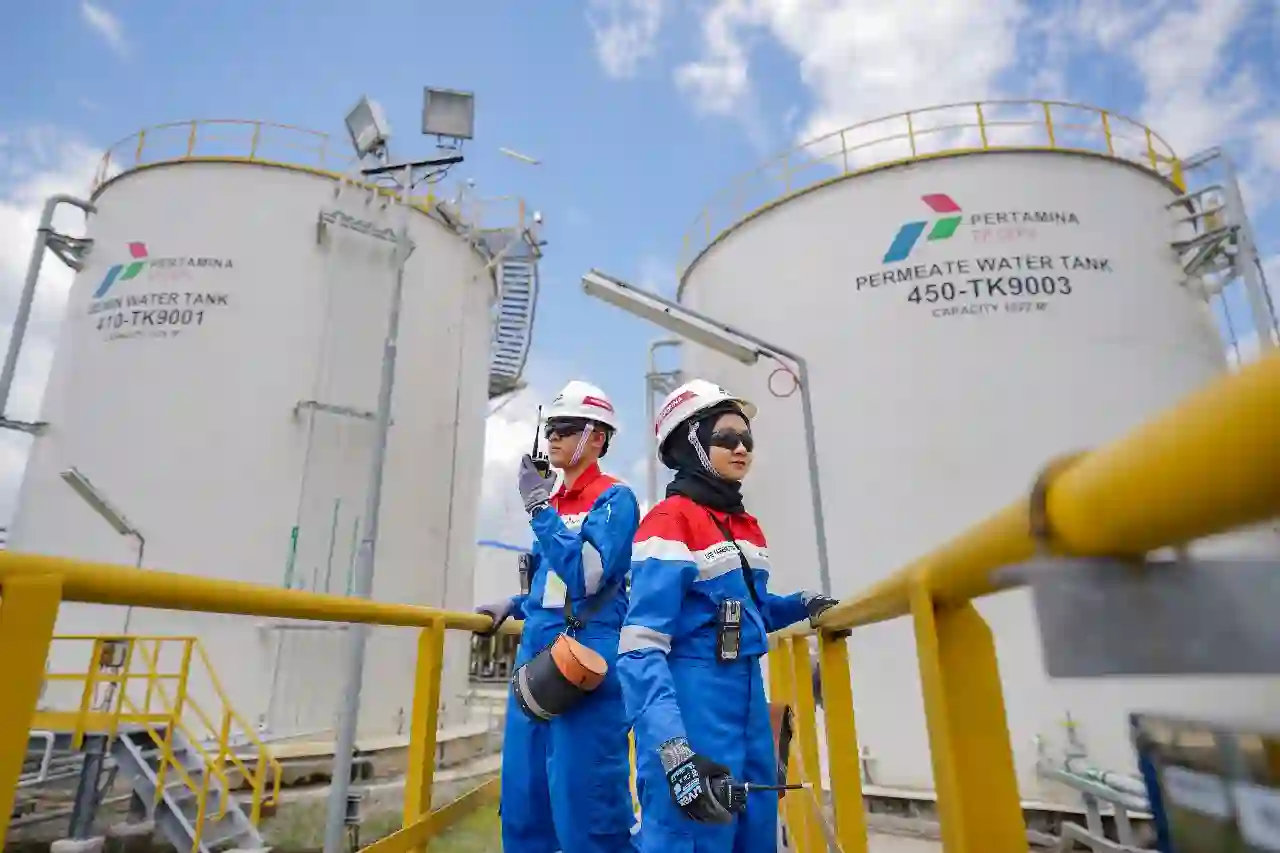PT Pertamina Hulu Energi Binaiya bersama mitra konsorsium Petronas Energy Binaiya Sdn. Bhd. dan EO Binaiya Pte. Ltd.