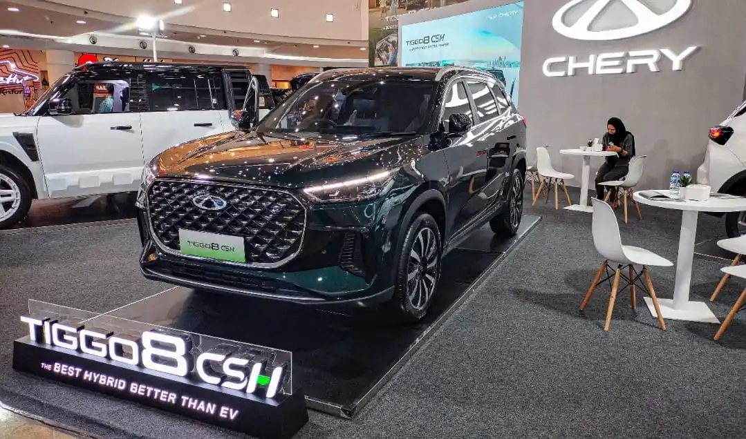 Chery Tiggo 8 CSH raup 500 SPK setelah peluncuran. Foto: dok. CSI.