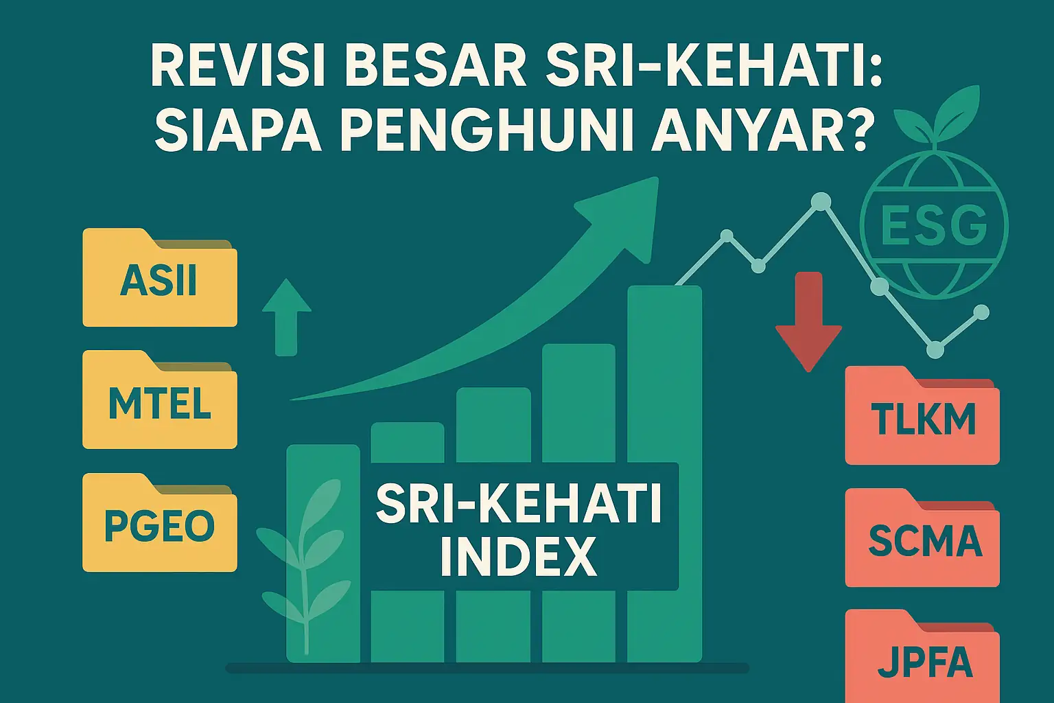 Ilustrasi Indeks Sri-Kehati.