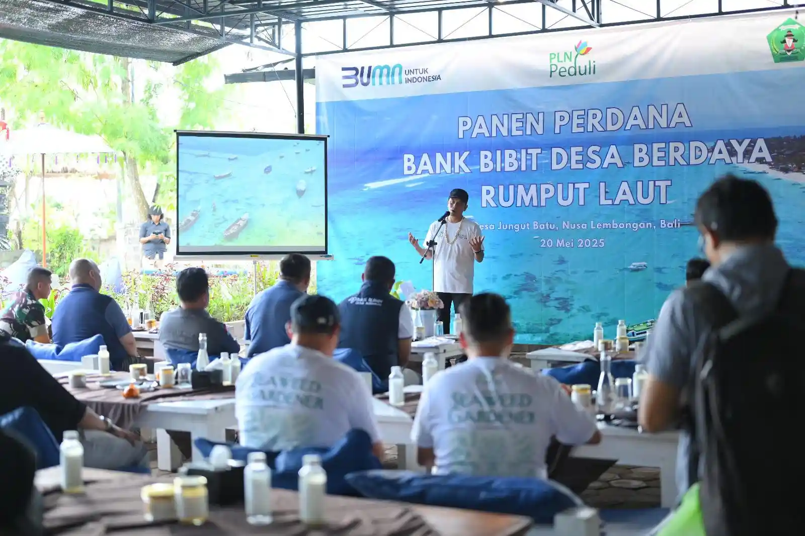 Desa Jungut Batu dikenal sebagai destinasi wisata tenang nan eksotik. Di balik keindahannya, tersembunyi potensi luar biasa. Dok: PLN