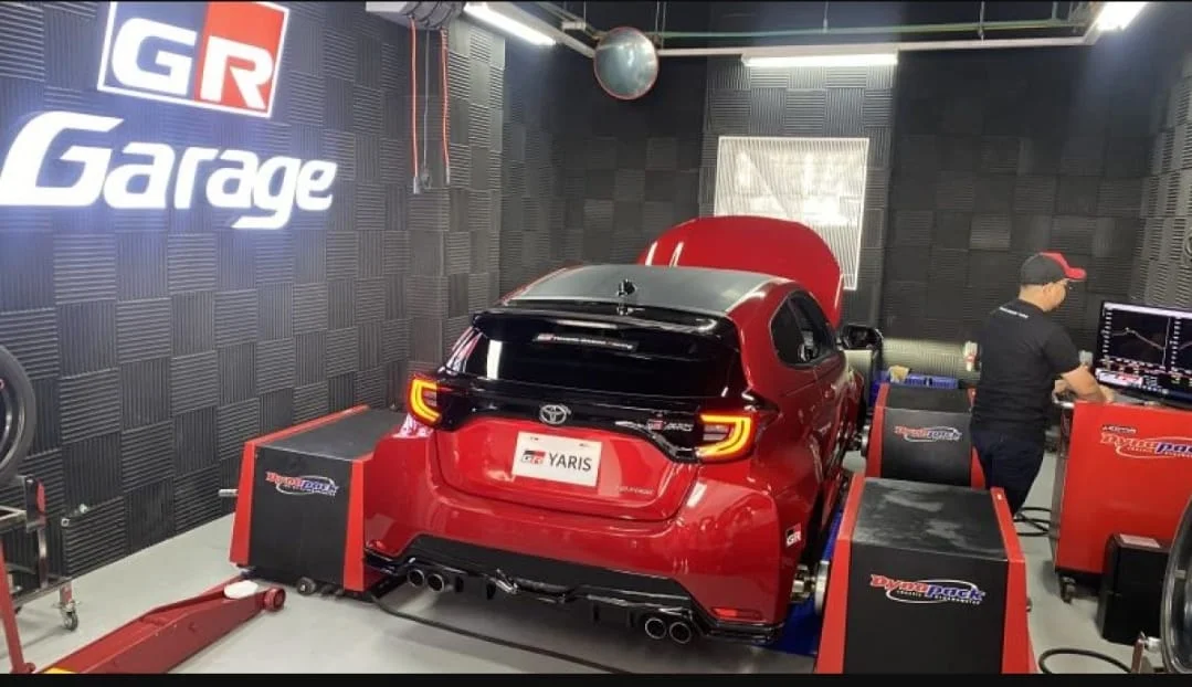 GR Garage layani modifikasi mobil Toyota, mulai dari performa hingga eksterior. (Foto: dok Toyota).