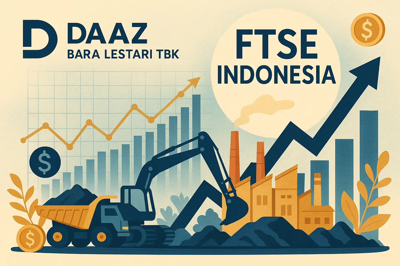 Ilustrasi PT Daaz Bara Lestari Tbk (DAAZ).