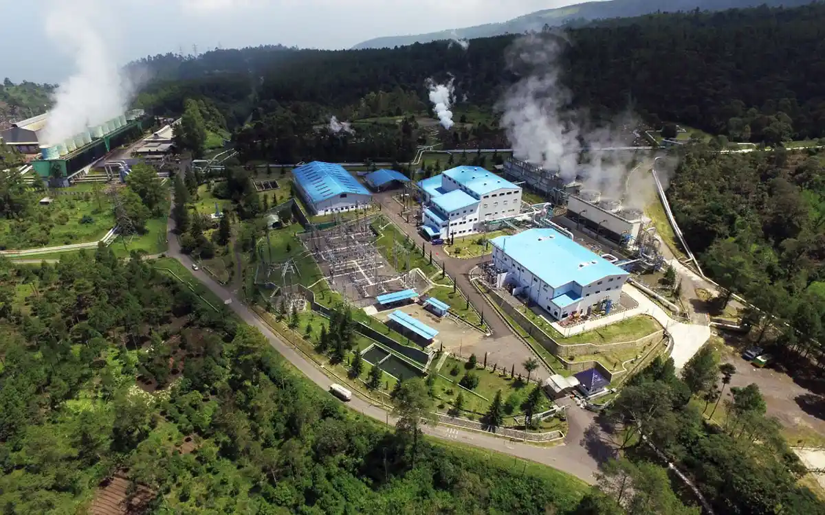 PLTP Kamojang milik Pertamina Geothermal Energy Tbk (PGEO). (Foto: Dok Perusahaan)
