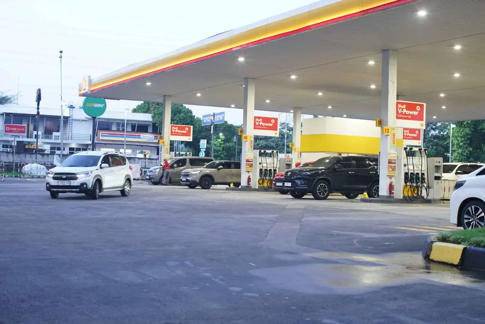  Citadel Pacific Limited dan Sefas Group adalah perusahaan joint venture pembeli bisnis SPBU Shell di Indonesia. Berikut profil dan berbagai lini bisnisnya. Foto: Abbas/KabarBursa.com.