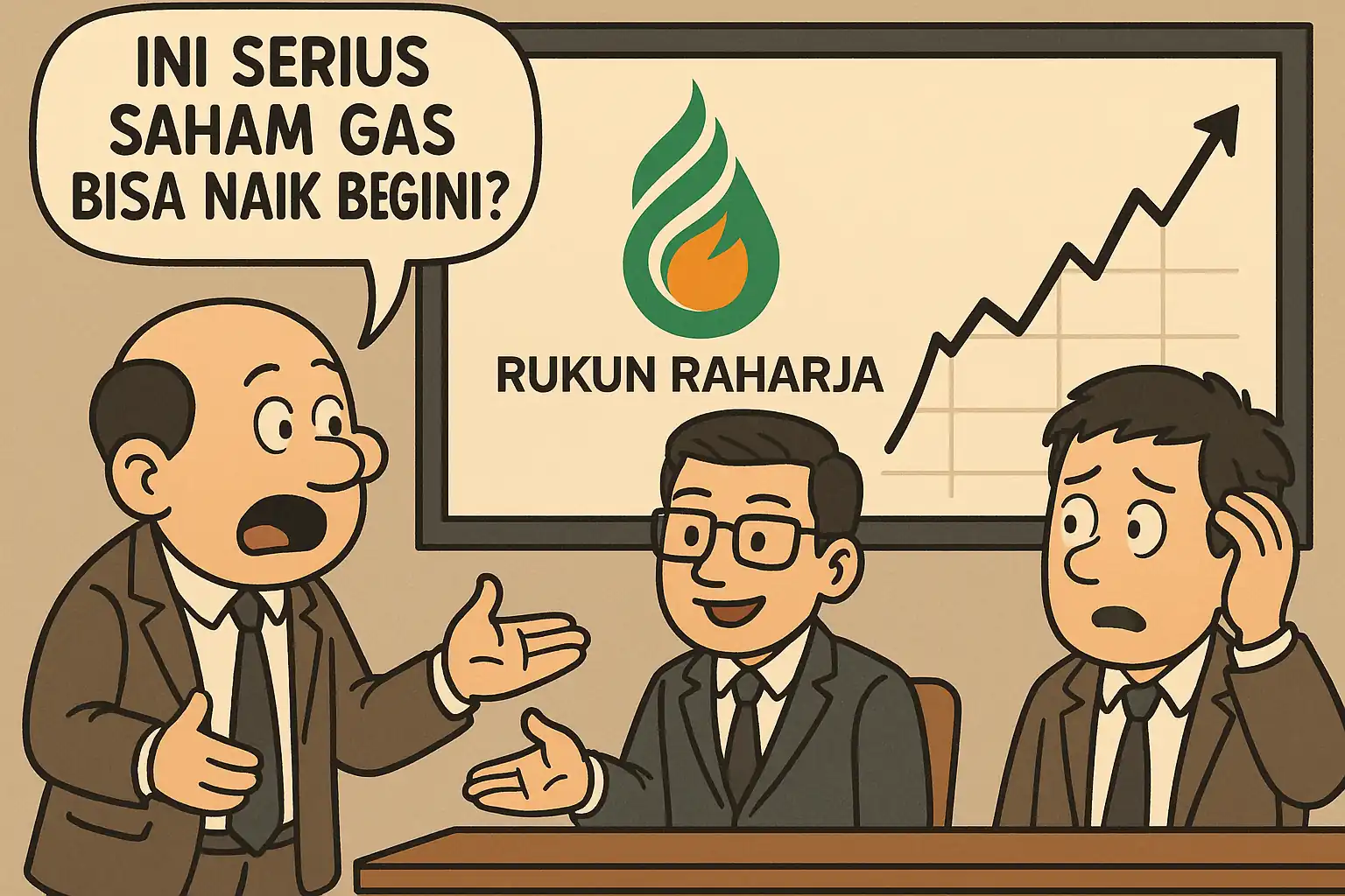 Saham RAJA naik 26 persen dalam sepekan. Sinyal teknikal masih bullish, didukung akumulasi bandar dan proyek CBM. Potensi lanjut ke Rp3.000 terbuka. Gambar dibu