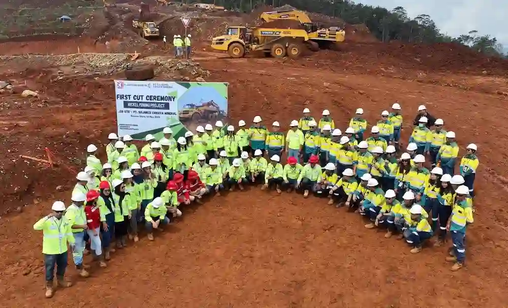 Dua kontrak baru ini mempertegas posisi MINE sebagai perusahaan jasa penunjang pertambangan nasional . Foto: dok MINE