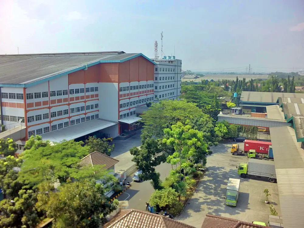 Salah satu pabrik milik Selamat Sempurna, emiten berkode saham SMSM. (Foto: Dok. Selamat Sempurna)