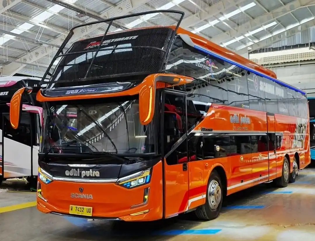 Ilustrasi salah satu bus mewah yang menyediakan fasilitas terbaik di kelasnya. (Foto: Instagram/@laksanabus)