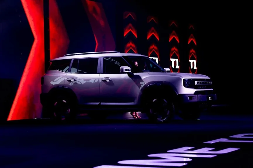 Peluncuran Jetour T1 di Panama, Amerika Latin. (Foto: doc Jetour)