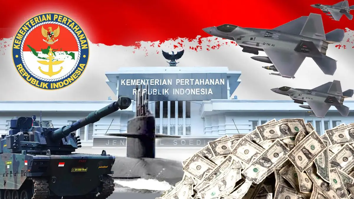 Ilustrasi alutsista milik TNI. (Foto: Ilustrasi Kemenhan)