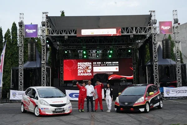 Salah satu kegiatan di IIMS Surabya  2025 