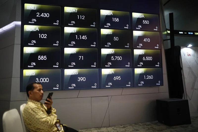 Indeks Harga Saham Gabungan (IHSG) diproyeksikan menguat pada perdagangan pagi ini, Senin, 2 Juni 2026. (Foto: KabarBursa.com/Abbas Sandji)