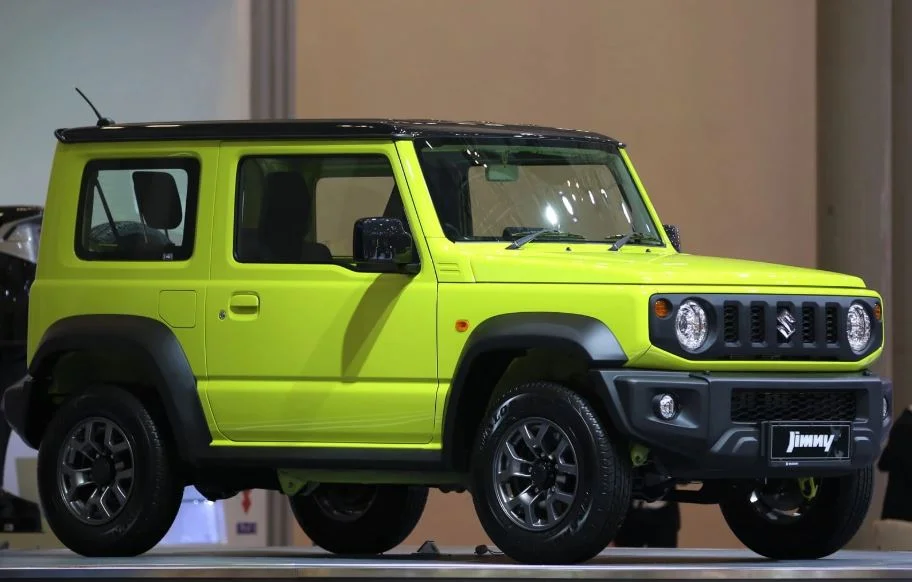 Suzuki Jimny yang berkontribusi cukup besar dalam peningkatan impor Suzuki di Jepang. (Foto: doc Suzuki)
