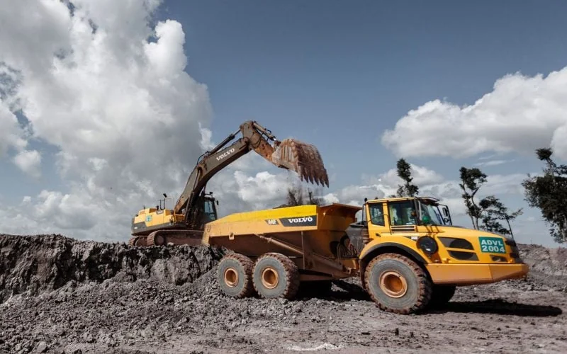Tambang emas milik PT J Resources Asia Pasifik Tbk (PSAB). (Foto: Dok Perusahaan)