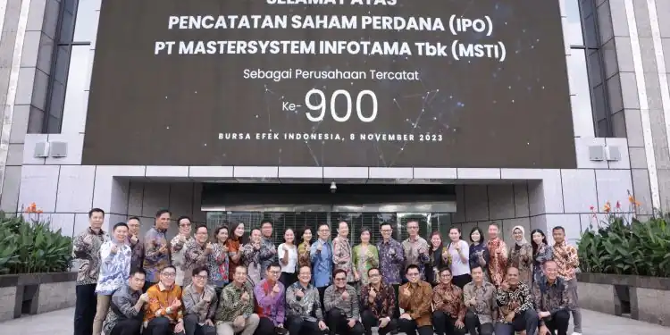 IPO Mastersystem Infotama Tbk (MSTI). (Foto: Dok Perusahaan)