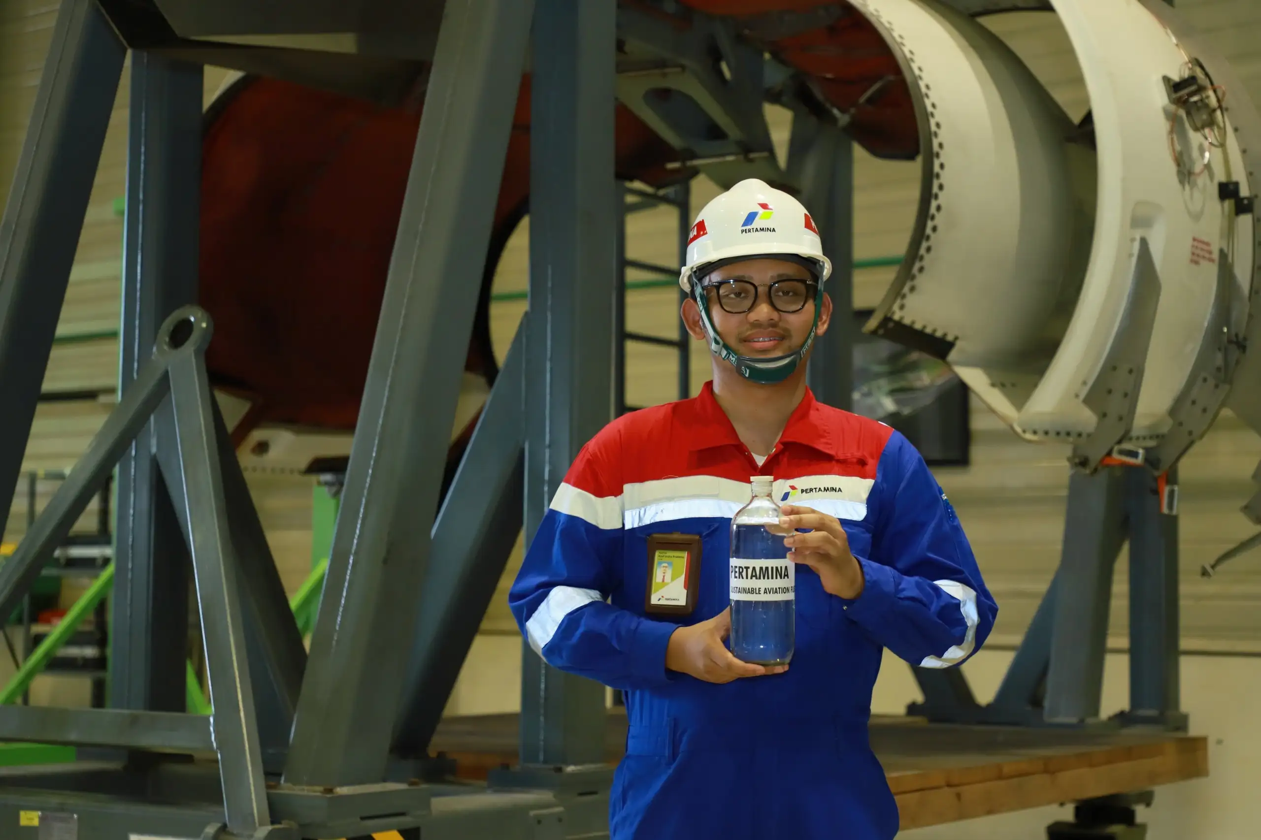 Pertamina New & Renewable Energy (NRE) berkolaborasi dengan perusahaan Perancis, MGH Energy dalam rangka pengembangan e-fuels. Foto: doc Pertamina