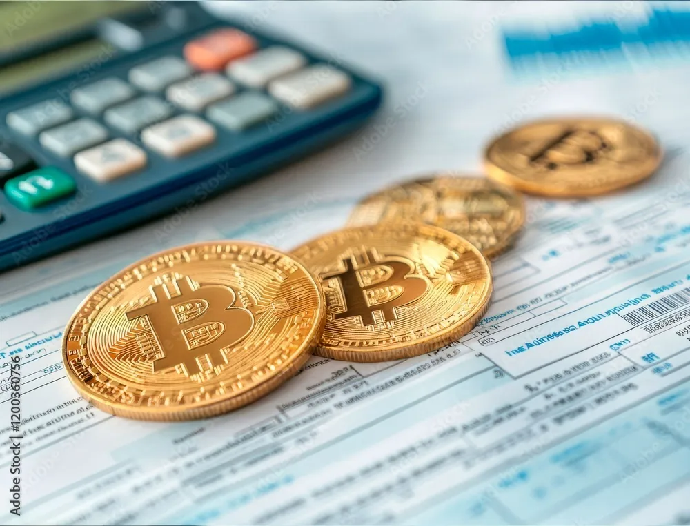 Ilustrasi bitcoin. (Foto: Adobe Stock)