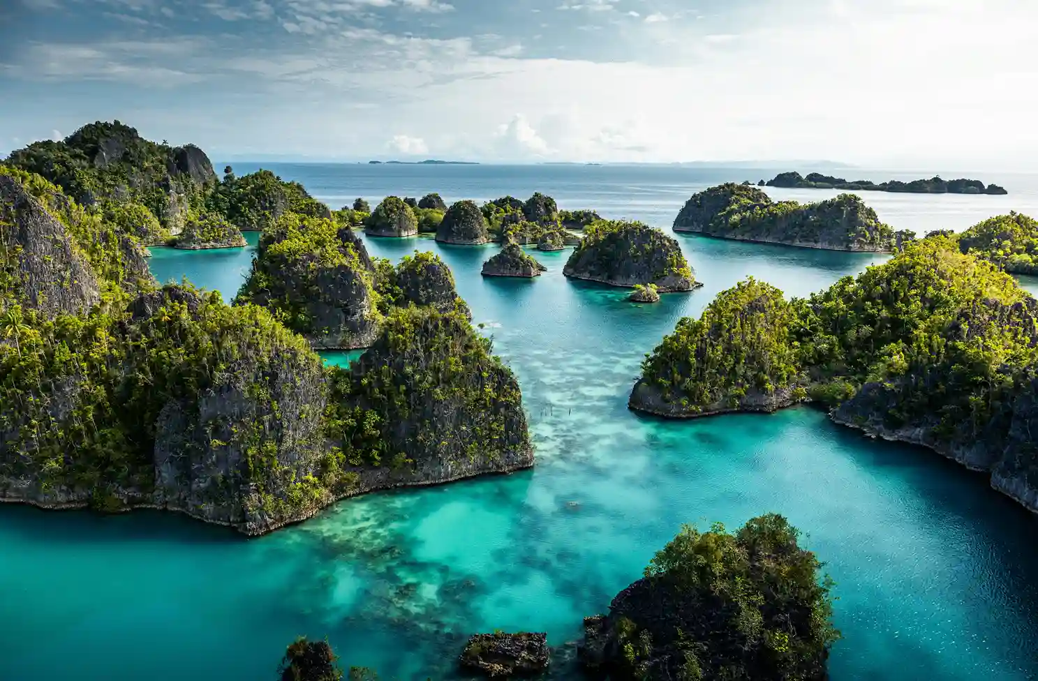 Ilustrasi raja ampat, Papua. Foto: indonesiatrip