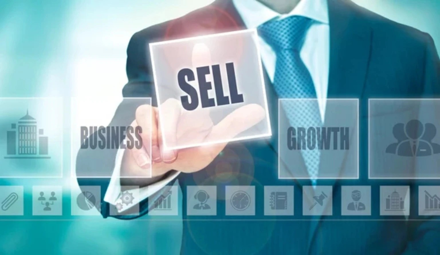 Ilustrasi net sell. (Foto: Adope Stock)