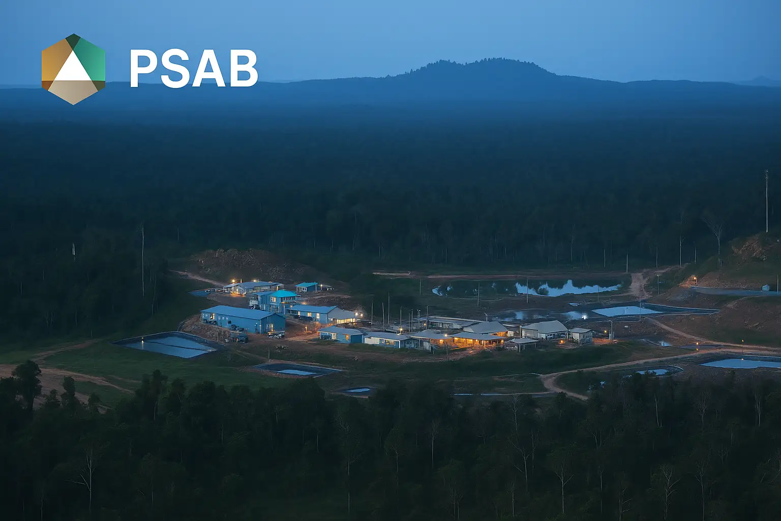 Kenaikan PSAB tertopang harga emas dan proyek Doup, tapi tekanan jual mulai terlihat. Foto: Dok. PSAB diolah KabarBursa.com.