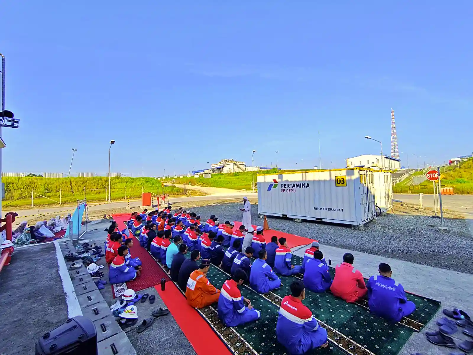 Pertamina Group menyalurkan lebih dari 3.886 hewan kurban ke seluruh wilayah di Indonesia, hingga ke pelosok negeri. (Foto: Dok. Pertamina)