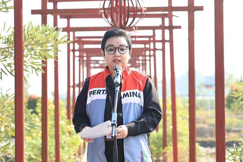 Penerapan Teknologi Tepat Guna di Desa Energi Berdikari Pertamina. Foto: doc Pertamina. 