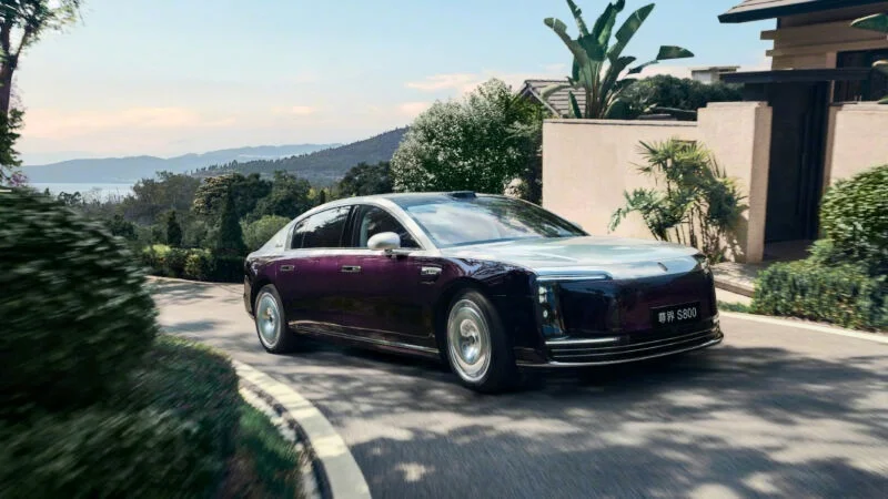 Sedan Mewah Huawei Maextro S800 laris manis usai sepekan meluncur, berikut keunggulannya. Foto: dok. Huawei.