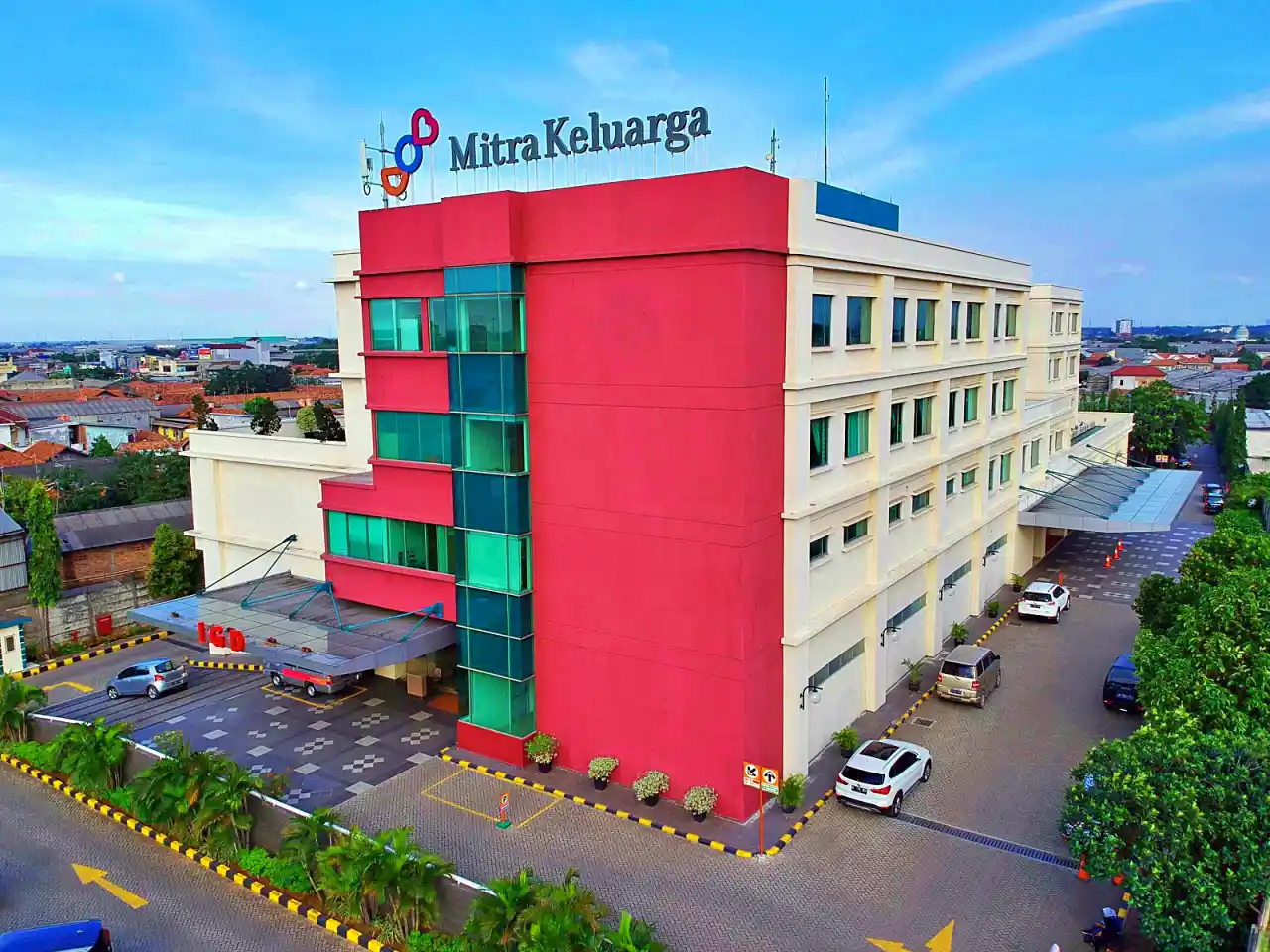 Gedung Rumah Sakit Mitra Keluarga Cikarang (Foto: Dok. Mitra Keluarga)