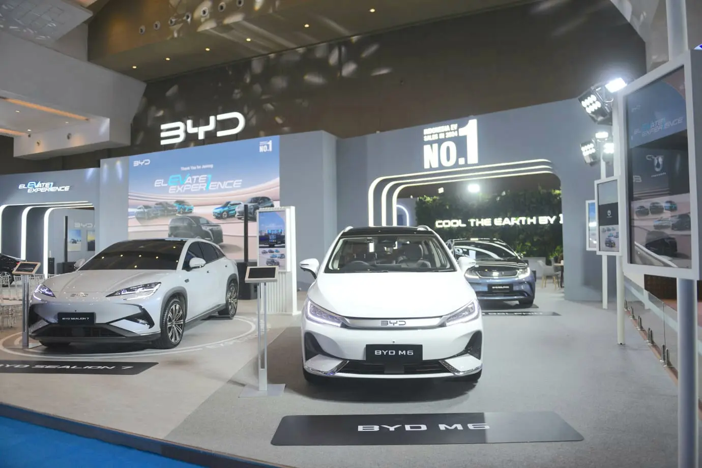  Ilustrasi perang harga mobil China kian panas. Para produsen mobil listrik seperti BYD, Geely hingga GWM saling beradu tuding. Foto: KabarBursa.com/Harun Rasyid.