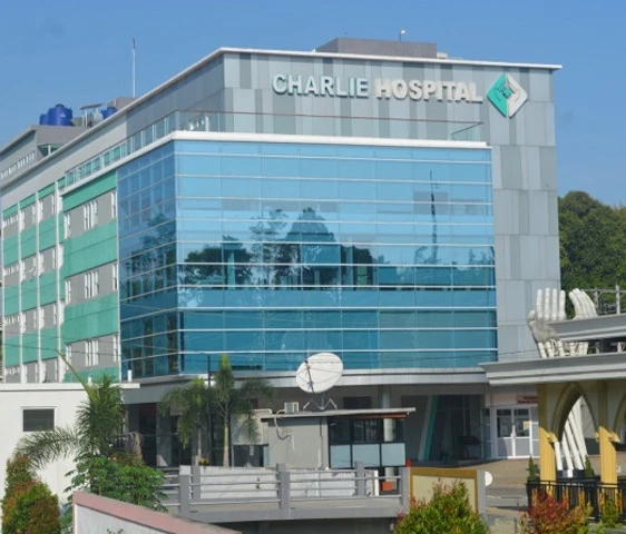 Gedung PT Charlie Hospital Semarang. (Foto: Dok Perusahaan)