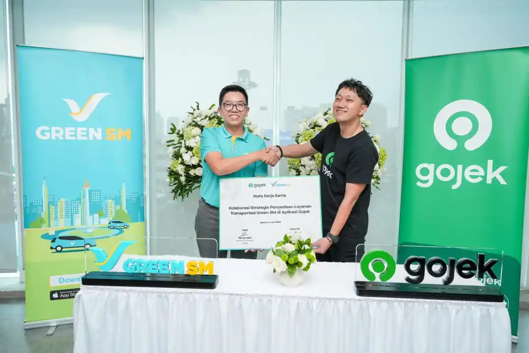 sinergi antara sektor swasta dalam mendorong sistem transportasi nasional yang inklusif dan mendukung pertumbuhan ekonomi hijau. Foto: dok GoTo
