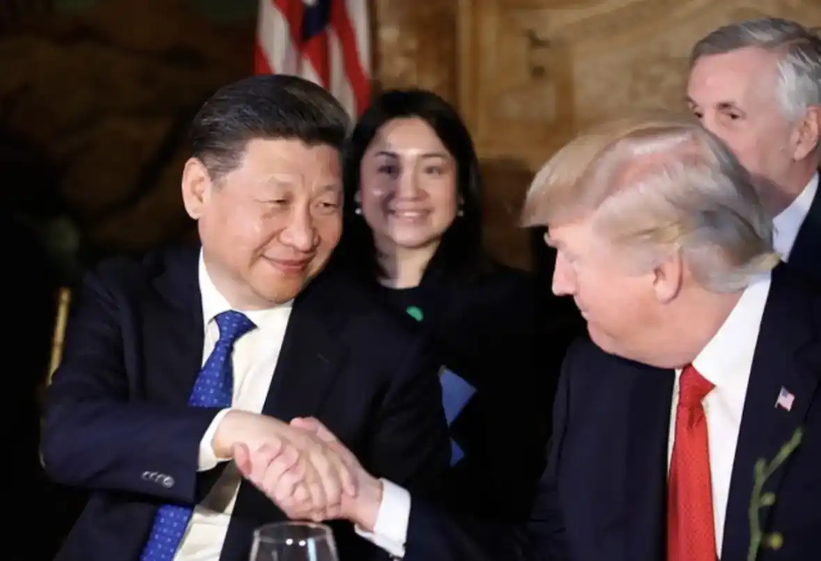 Bukan lagi soal tarif, Amerika dan China adu kuat lewat kontrol ekspor barang strategis. Rantai pasok jadi medan baru perang dagang global. Foto: Dok. Xinhua.