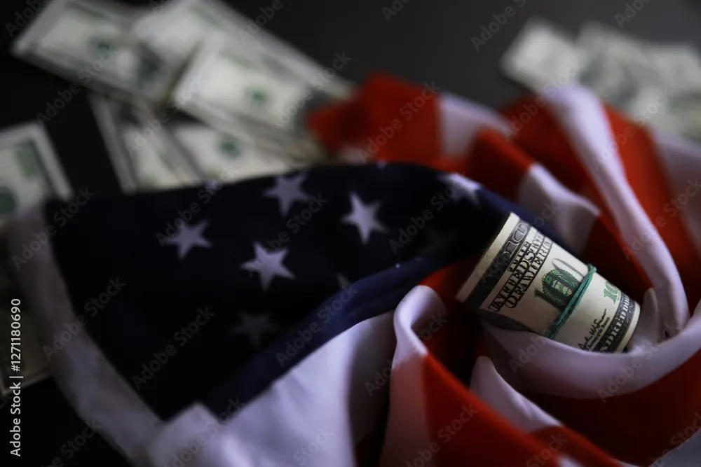 Ilustrasi Greenback. (Foto: Adobe Stock)