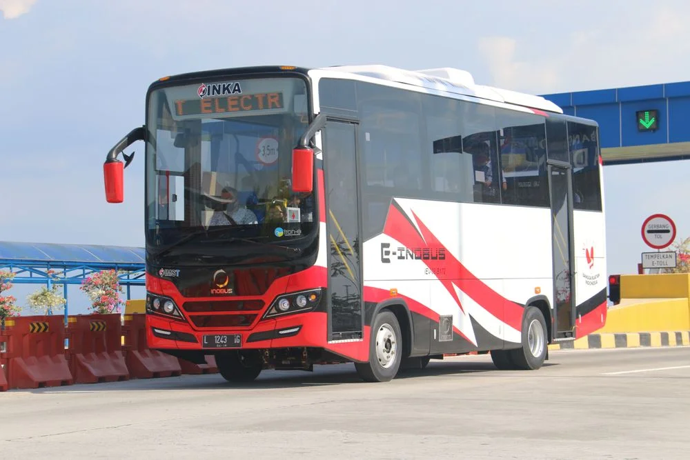 Ilustrasi transportasi umum. Foto: dok INKA