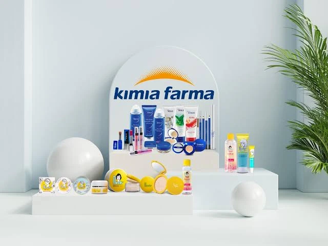 Beberapa produk Kimia Farma, emiten BUMN farmasi berkode saham KAEF. (Foto: Dok. Kimia Farma)