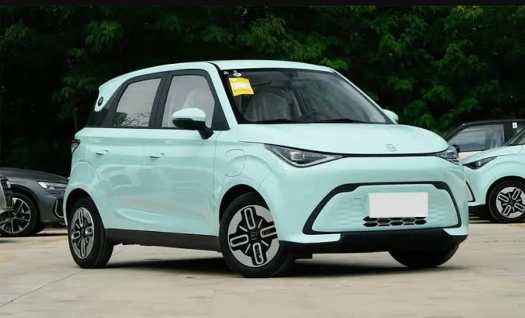 Chery QQ Ice Cream Vitality Edition yang dibanderol Rp90 jutaan. Foto: Carnewschina.