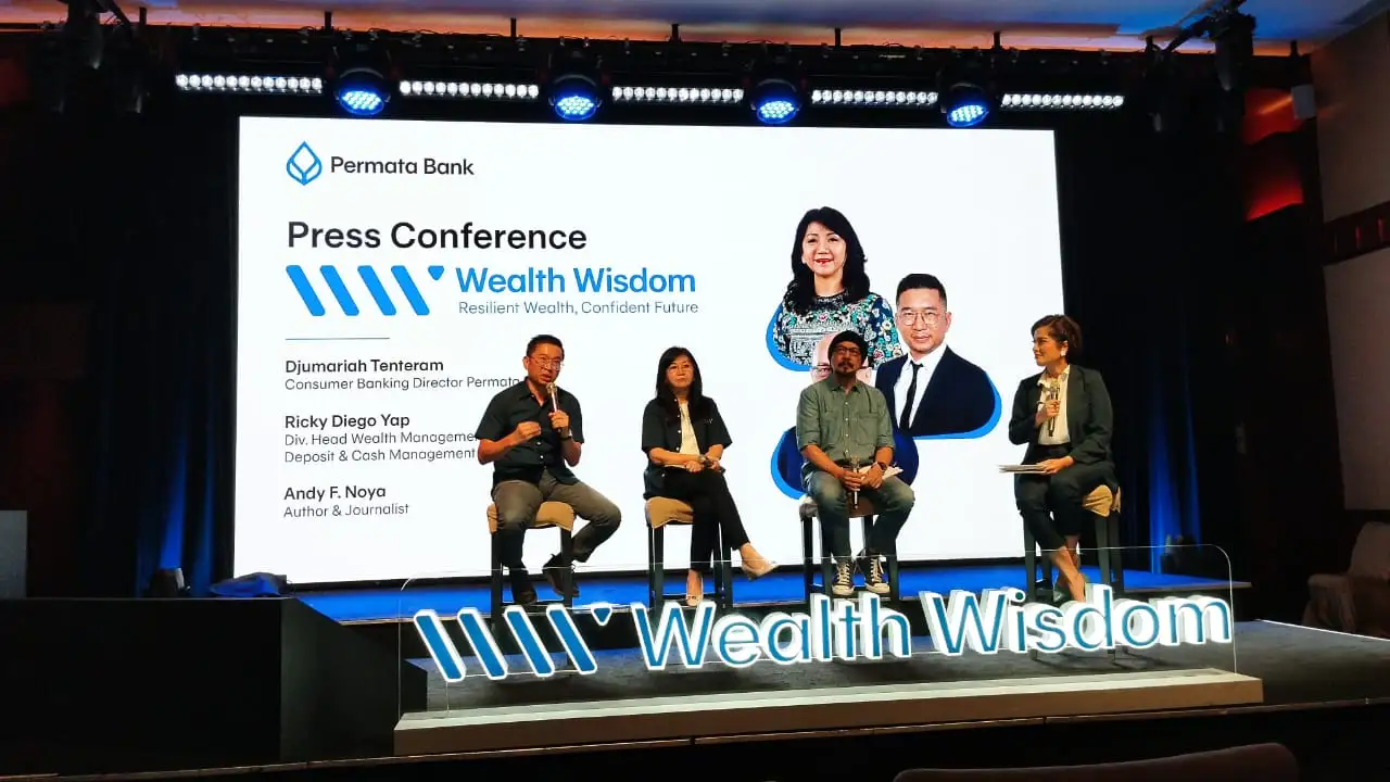 Permata Bank gelar program edukasi keuangan Wealth Wisdom 2025 di 11 kota di Indonesia. Foto: KabarBursa.com/Harun.