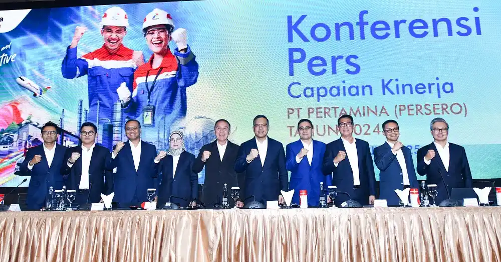 Direktur Utama Pertamina  Simon Aloysius Mantiri mengatakan di tengah berbagai dinamika global Pertamina terus beradaptasi 